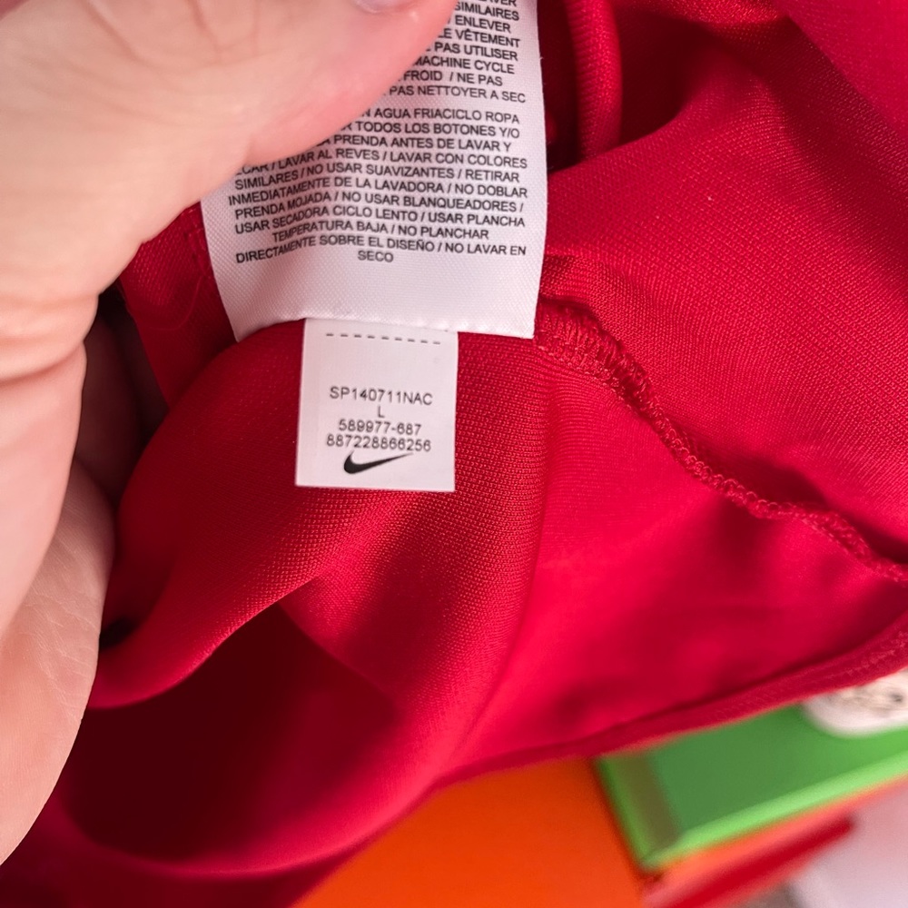 NIKE FULL ZIP RUNNING JACKET SZ L - Picture 4 of 4